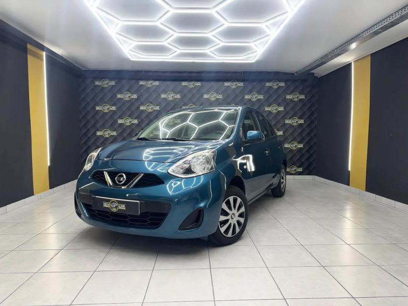 Nissan Micra 1.2 Gasolina 80 Cv