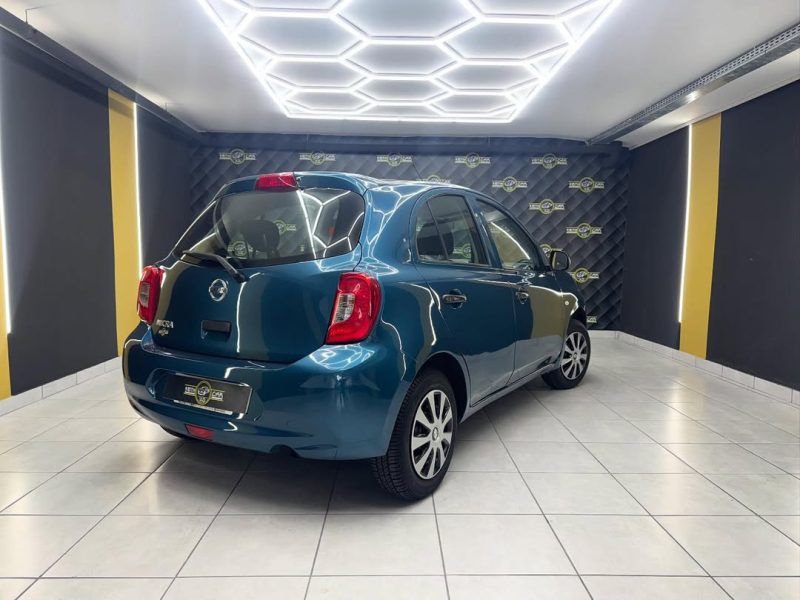 Nissan Micra 1.2 Gasolina 80 Cv