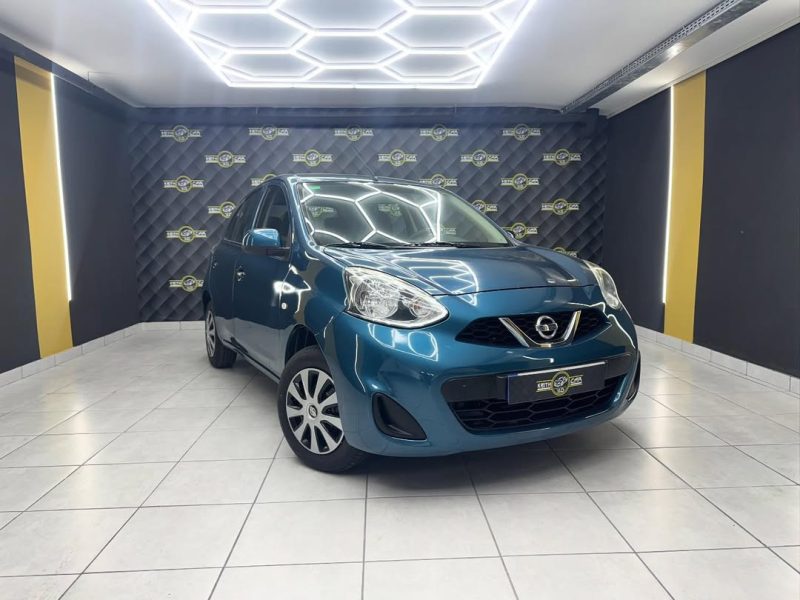 Nissan Micra 1.2 Gasolina 80 Cv